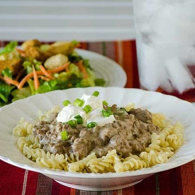 Mock Stroganoff