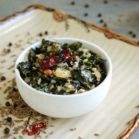 Drumstick Leaves Stir fry