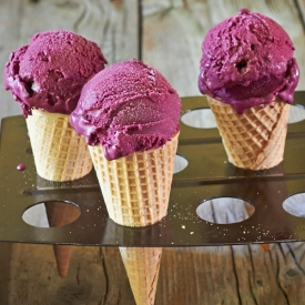 Concord Grape Sherbet