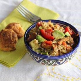 Rice Bowl with Avocado