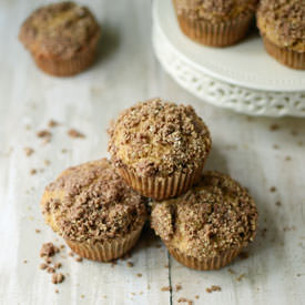 Apple Cider Muffins