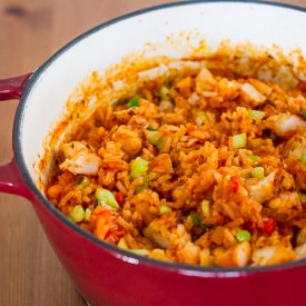 Chicken and Shrimp Jambalaya