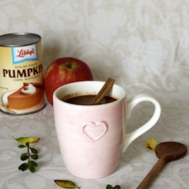 Spiced Pumpkin Hot Chocolate