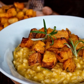 Pumpkin Risotto