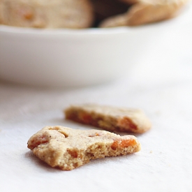 Whole-wheat Apricot Cookies