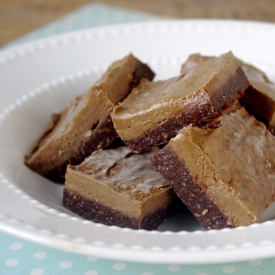 Chocolate Gingerbread Pumpkin Fudge