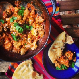 Aromatic Chicken Handi