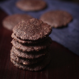 Sunflower Seed Chocolate Cookies