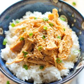 Slow Cooker Chicken Teriyaki