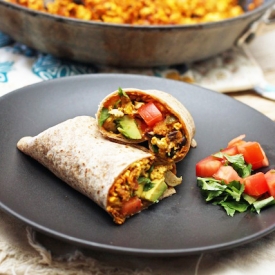 Breakfast Burritos