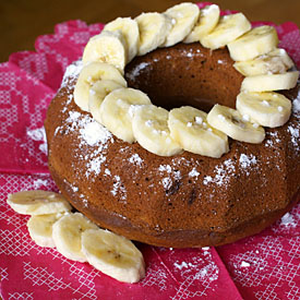 Banana Bundt Cake