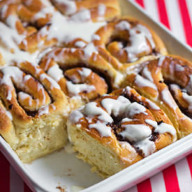 Cinnamon and Chocolate Rolls