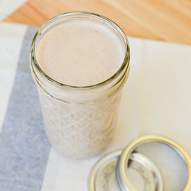 Homemade Cinnamon Coffee Creamer