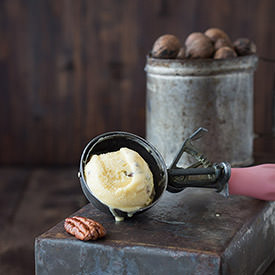 Butter Pecan Ice Cream