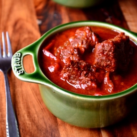 Ox Cheek Goulash