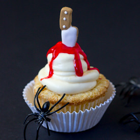 Bloody Cupcakes