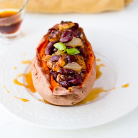 Stuffed Sweet Potato