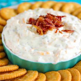 Bacon Jalapeno Ranch Dip