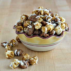 Pralines n Cream Caramel Popcorn