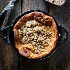 Pumpkin Pie Dutch Babies