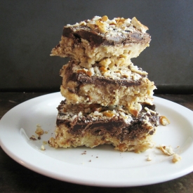 Peanut Butter Pretzel Bars