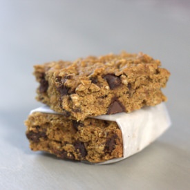 Pumpkin Oatmeal Bars