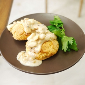 Biscuits with Gravy