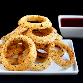 Crispy Baked Onion Rings