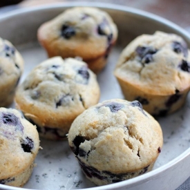 Perfect Blueberry Muffins