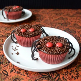 Spider Cupcake