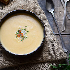 Cheesy Potato Soup