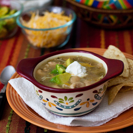 White Chicken Chili