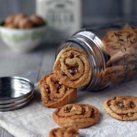 Walnut Honey Cookies