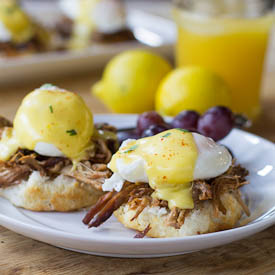 Southern Eggs Benedict