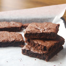 Chewy Chocolate Chip Brownies