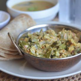 Bhindi do Pyaza