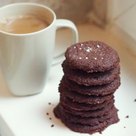 Nutella Espresso Cookies