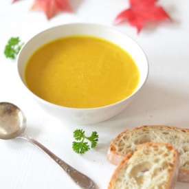 Classic Spiced Pumpkin Soup