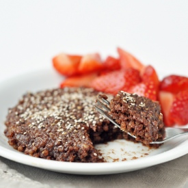 Quinoa Cookie Cake