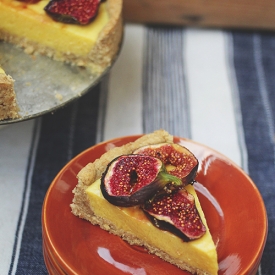 Mango Ginger Tart