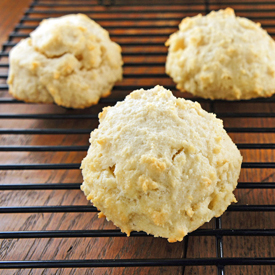 Easy Paleo Drop Biscuits