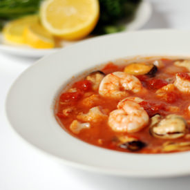 Portuguese-style Fish Soup