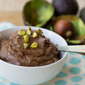 Chocolate Avocado Pudding