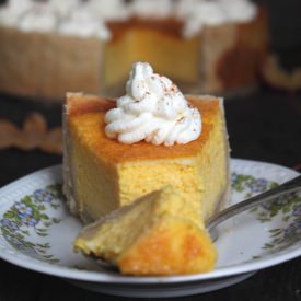 Pumpkin Cheesecake