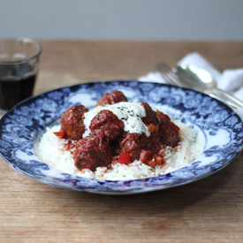 Cajun Turkey Meatballs