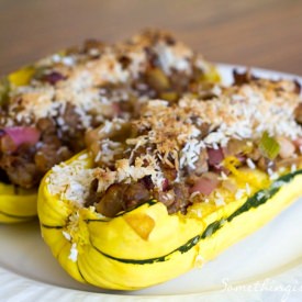 Stuffed Delicata Squash