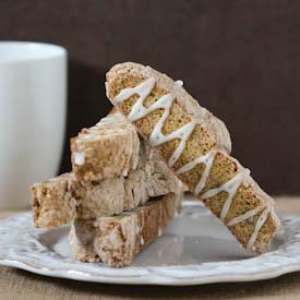 Pumpkin Spice Biscotti