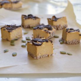 Pumpkin Cheesecake Bites