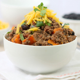 Sweet Potato Skyline Chili