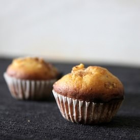 Pumpkin Streusel Muffins